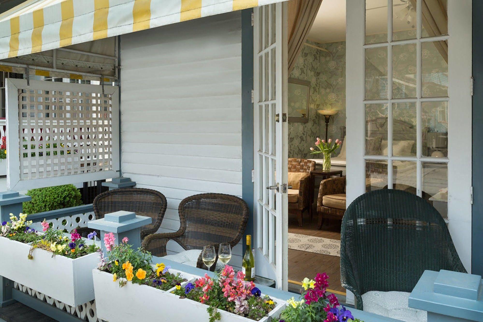 The Carroll Villa Hotel Cape May Exterior photo
